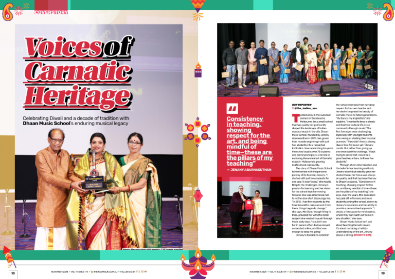 Voices of Carnatic Heritage: Celebrating a Decade of Musical Tradition with Dhaan Music School